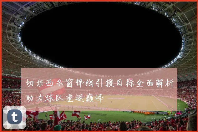 切尔西冬窗锋线引援目标全面解析助力球队重返巅峰