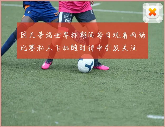 因凡蒂诺世界杯期间每日观看两场比赛私人飞机随时待命引发关注